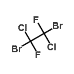 CAS#: 421-69-2, 1,2-Dibromo-1,2-Dichloro-1,2-Difluoroethane