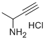 CAS 登录号：42105-26-0， 3-丁炔-2-胺盐酸盐