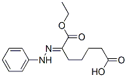 CAS 登录号：42137-32-6， 1-乙基氢2-(苯基亚肼基)庚烷-1,7-二酸酯