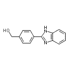 CAS#: 421553-25-5, [4-(1H-Benzimidazol-2-Yl)Phenyl]Methanol