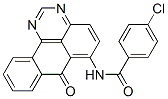 CAS 登录号：4216-00-6， 4-氯-N-(7-氧代-7H-苯并[e]萘嵌间二氮杂苯-6-基)苯甲酰胺