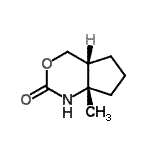 CAS#: 421765-75-5, (4aR,7aS)-7A-Methylhexahydrocyclopenta[d][1,3]Oxazin-2(1H)-One