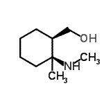 CAS 登录号：421765-88-0， [(1R,2S)-2-甲基-2-(甲基氨基)环己基]甲醇