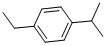 CAS 登录号：4218-48-8， 1-乙基-4-异丙基苯