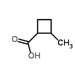 CAS 登录号：42185-61-5， 2-甲基环丁烷羧酸