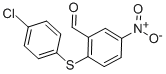 CAS 登录号：42191-01-5， 5-硝基-2-(4-氯苯基硫代)苯甲醛