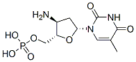 CAS#: 42214-32-4, 3'-Amino-3'-Deoxythymidine 5'-Monophosphate