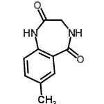 CAS#: 422318-46-5, 7-Methyl-3,4-Dihydro-1H-1,4-Benzodiazepine-2,5-Dione