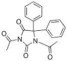CAS#: 4224-06-0, 1,3-Diacetyl-5,5-Diphenylhydantoin