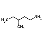 CAS#: 42245-37-4, 3-Methyl-1-Pentanamine