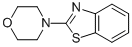 CAS 登录号：4225-26-7， 2-吗啉基苯并噻唑