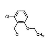 CAS 登录号：422518-42-1， 1-氯-2-(氯甲基)-3-乙氧基苯