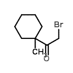 CAS#: 42253-14-5, 2-Bromo-1-(1-Methylcyclohexyl)Ethanone