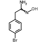 CAS#: 422560-40-5, 2-(4-Bromophenyl)-N'-Hydroxyethanimidamide
