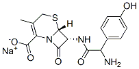 CAS#: 42284-83-3, Sodium [6R-[6alpha,7beta(R*)]]-7-[Amino(4-Hydroxyphenyl)Acetamido]-3-Methyl-8-Oxo-5-Thia-1-Azabicyclo[4.2.0]Oct-2-Ene-2-Carboxylate