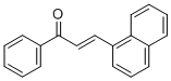 CAS#: 42299-49-0, Phenyl[2-(1-Naphtyl)Ethenyl] Ketone
