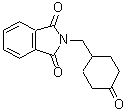 CAS 登录号：423116-18-1， 2-[(4-氧代环己基)甲基]-1H-异吲哚-1,3(2H)-二酮