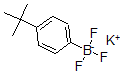 CAS 登录号：423118-47-2， [4-叔丁基苯基]三氟硼酸钾