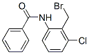 CAS#: 42313-44-0, N-[2-(Bromomethyl)-3-Chlorophenyl]Benzamide