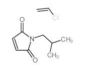CAS#: 42317-05-5, Chloroethene, 1-(2-Methylpropyl)Pyrrole-2,5-Dione