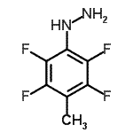 CAS#: 4232-72-8, (2,3,5,6-Tetrafluoro-4-Methylphenyl)Hydrazine