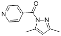 CAS#: 42329-05-5, 3,5-Dimethyl-1-(4-Pyridinylcarbonyl)-1H-Pyrazole