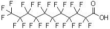 CAS#: 4234-23-5, Henicosafluoroundecanoic Acid