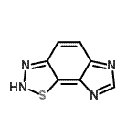CAS#: 42341-41-3, 2H-Imidazo[4,5-g][1,2,3]Benzothiadiazole