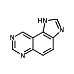 CAS#: 42341-71-9, 1H-Imidazo[4,5-f]Quinazoline