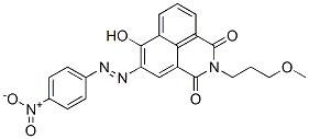 CAS#: 42358-42-9, 6-Hydroxy-2-(3-Methoxypropyl)-5-[(4-Nitrophenyl)Azo]-1H-Benz[de]Isoquinoline-1,3(2H)-Dione
