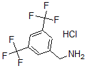 CAS 登录号：42365-62-8， 3,5-二(三氟甲基)-苯甲胺盐酸盐(1:1)