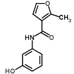 CAS 登录号：423729-51-5， N-(3-羟基苯基)-2-甲基-3-糠酰胺