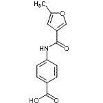 CAS 登录号：423730-14-7， 4-[(5-甲基-3-糠酰)氨基]苯甲酸