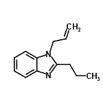 CAS 登录号：423732-84-7， 1-烯丙基-2-丙基-1H-苯并咪唑