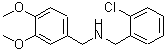 CAS#: 423733-58-8, 1-(2-Chlorophenyl)-N-(3,4-Dimethoxybenzyl)Methanamine