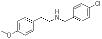 CAS 登录号：423740-31-2， N-(4-氯苄基)-2-(4-甲氧基苯基)乙胺