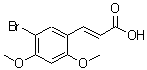CAS#: 423748-18-9, (2E)-3-(5-Bromo-2,4-Dimethoxyphenyl)Acrylic Acid