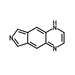 CAS#: 42375-01-9, 1H-Pyrrolo[3,4-g]Quinoxaline