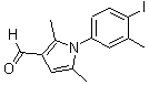 CAS 登录号：423750-08-7， 1-(4-碘-3-甲基苯基)-2,5-二甲基-1H-吡咯-3-甲醛