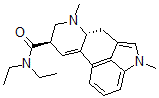 CAS 登录号：4238-85-1， N(1)-甲基-2-麦角酸二乙基酰胺