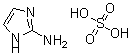 CAS 登录号：42383-61-9， 2-氨基咪唑硫酸盐