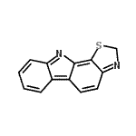 CAS#: 42395-69-7, 2H-[1,3]Thiazolo[5,4-a]Carbazole