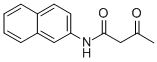 CAS 登录号：42414-19-7， N-(2-萘基)-3-氧代丁酰胺