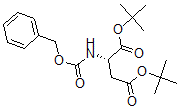 CAS#: 42417-76-5, N-[(Phenylmethoxy)Carbonyl]-L-Aspartic acid 1,4-Bis(1,1-Dimethylethyl) Ester