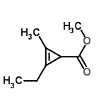 CAS#: 42419-02-3, Methyl 2-Ethyl-3-Methyl-2-Cyclopropene-1-Carboxylate