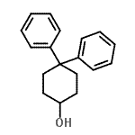 CAS#: 42420-85-9, 4,4-Diphenylcyclohexanol