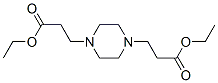 CAS 登录号：42434-17-3， 哌嗪-1,4-二丙酸二乙酯