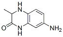 CAS 登录号：4244-34-2， 7-氨基-3,4-二氢-3-甲基-2(1H)-喹喔啉酮