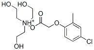 CAS 登录号：42459-68-7， 三(2-羟基乙基)铵 4-氯邻甲苯氧基乙酸盐
