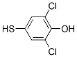 CAS 登录号：42468-33-7， 2,6-二氯-4-巯基苯酚